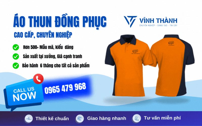 Xưởng may áo thun Vĩnh Thành